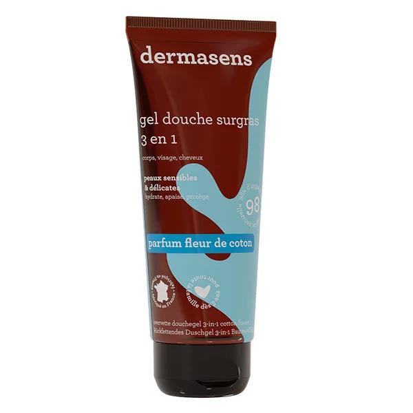 Dermasens Gel Douche Surgras Fleur de Coton 200ml