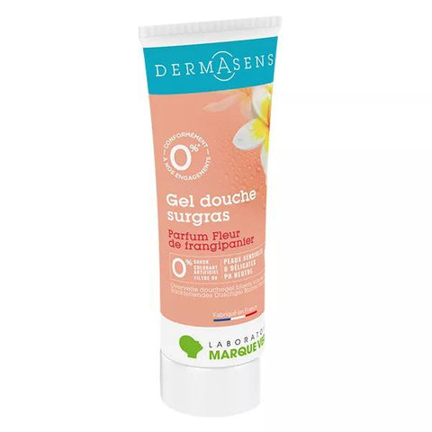 Dermasens Überfettendes Duschgel Frangipani-Blüte 200ml