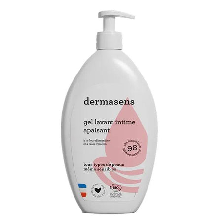Dermasens Gel Lavant Intime Apaisant Bio 490ml