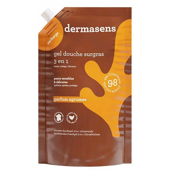 Dermasens Recharge gel douche surgras Agrumes (900 ml)