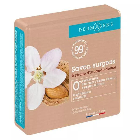 Dermasens Überfettende Süßmandel Seife 100g