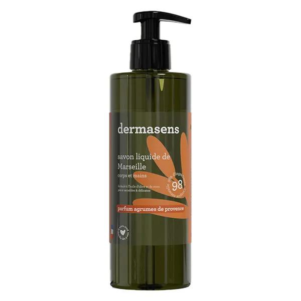 Dermasens Savon de Marseille Liquide Agrumes de Provence 1L