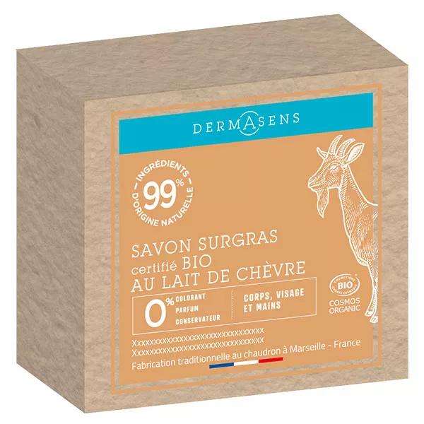 Dermasens Savon de Marseille Solide Bio Lait de Chèvre 100g