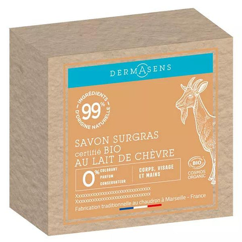 Dermasens Organic Goat's Milk Solid Marseille Soap 100g