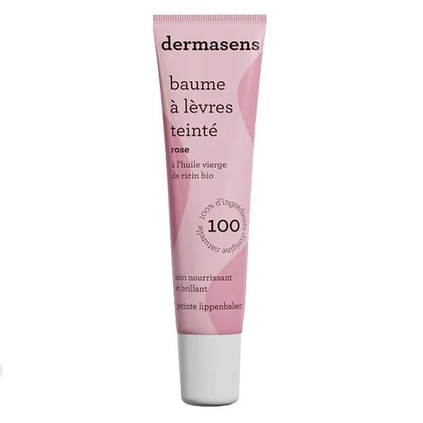 Dermasens baume à lèvres teinté rose - 15ml