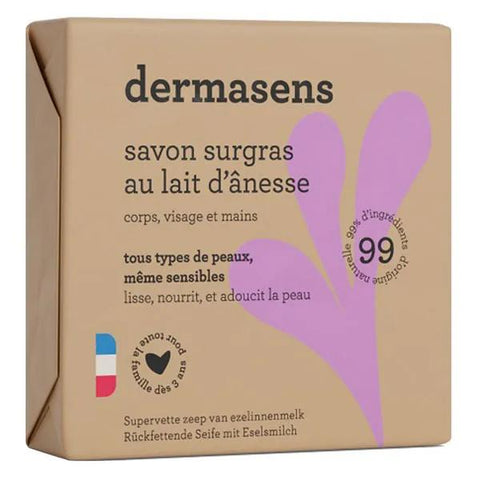Dermasens überfettete Eselsmilchseife (100 g)