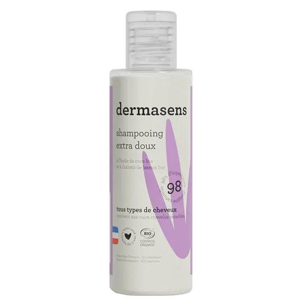 Dermasens shampooing bio extra doux tous types de cheveux (100 ml)
