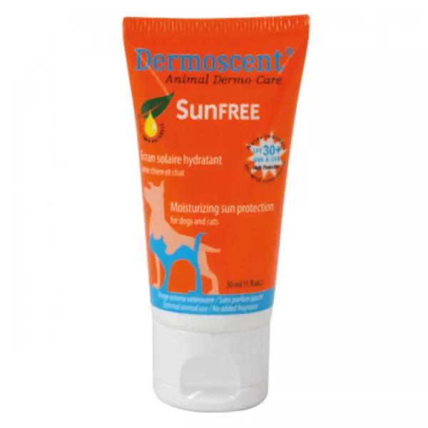 Dermoscent Sunfree Protection Solaire Chien Chat Crème Externe (30 ml)