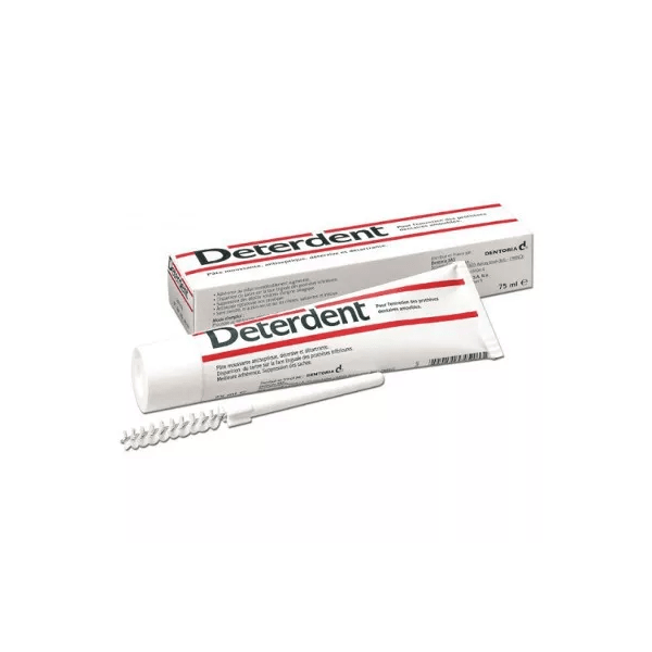 Deterdent 75ml avec écouvillon