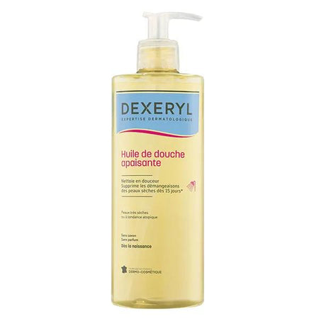 Dexeryl Essentiel Huile de Douche Apaisante 500ml