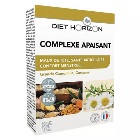 Diet Horizon BERUHIGENDER KOMPLEX 30 Tabletten