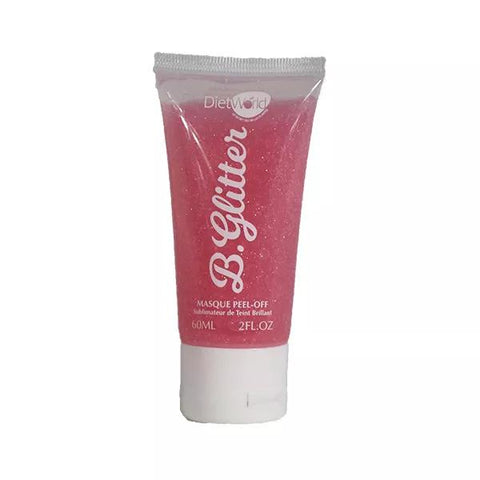 Diet World B Glitter masque peel-off (60 ml)