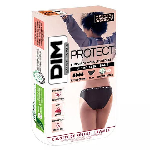 Dim Expert Care Protect Menstruationsslip Hipster für starke Blutungen Größe 32/34