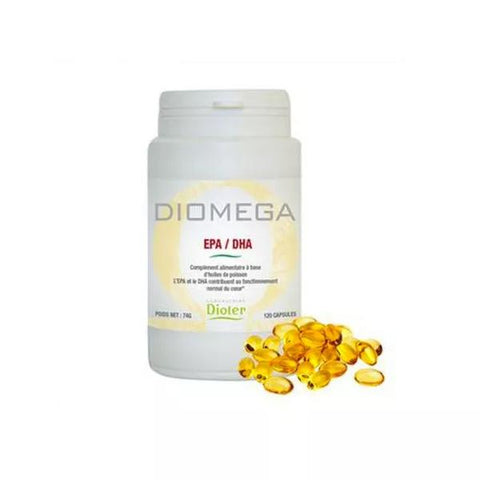 Dioter Diomega EPA/DHA 120 Kapseln