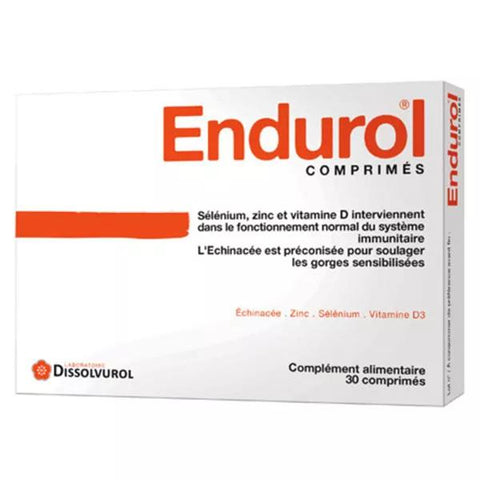 Dissolvurol Endurol 30 Tabletten