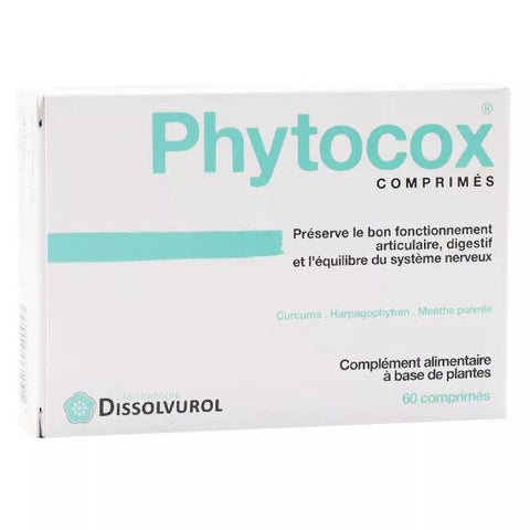 Dissolvurol Phytocox 60 Tabletten