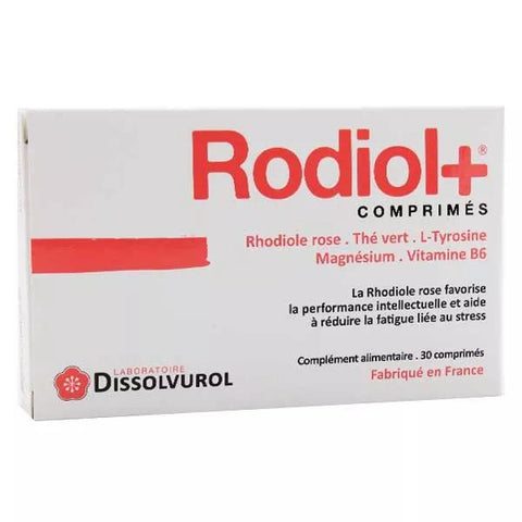Dissolvurol Rodiol+ 30 Tabletten
