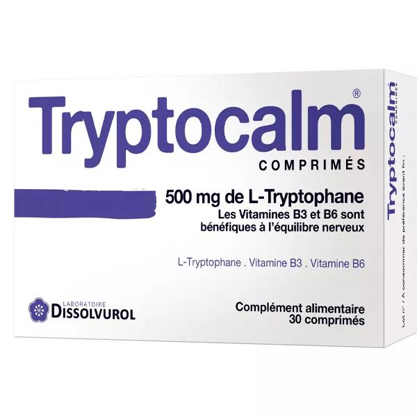 Dissolvurol Tryptocalm 30 comprimés