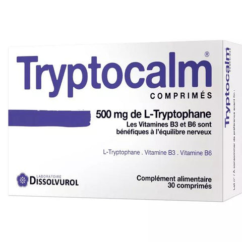 Dissolvurol Tryptocalm 30 Tabletten