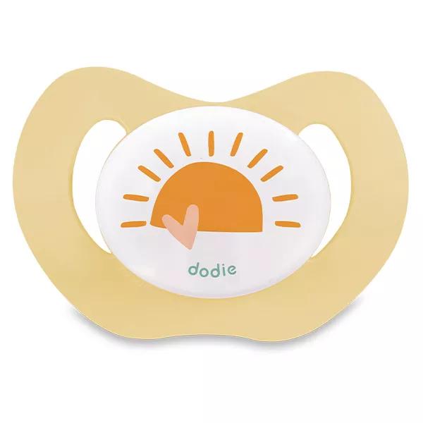 Dodie Sucette Physiologique Silicone +0m Coloris Aléatoire