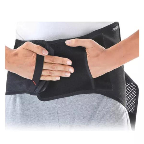 Donjoy Lombostrap Ceinture Lombaire Hauteur 21cm Taille S