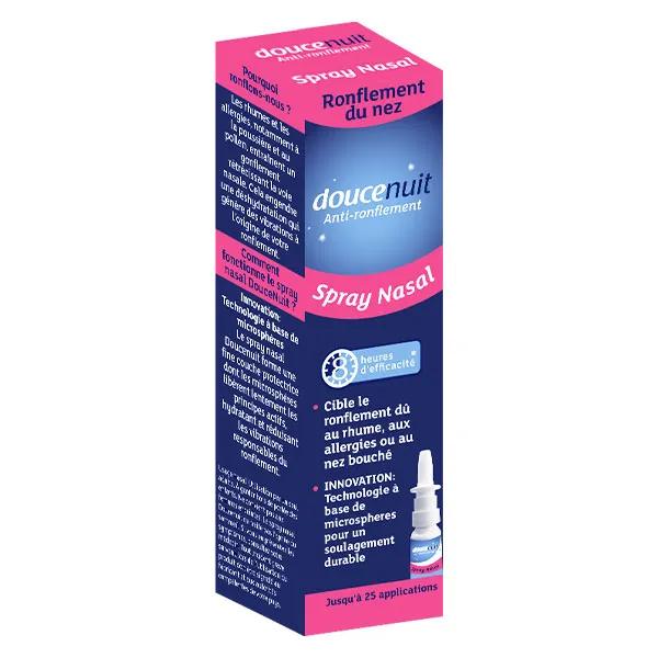 Douce Nuit Anti-Ronflement Spray Nasal 10ml
