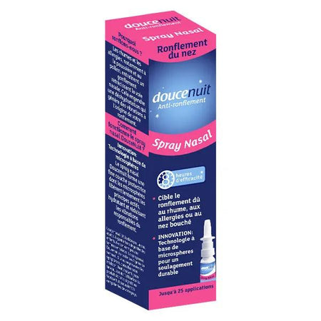 Douce Nuit Anti-Ronflement Spray Nasal 10ml