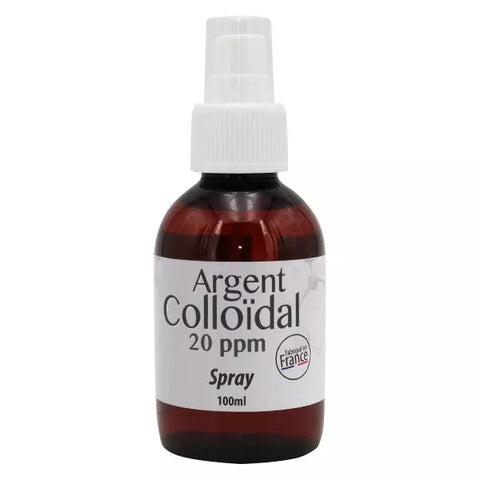 Dr Theiss Argent colloïdal 20 ppm spray (100 ml)
