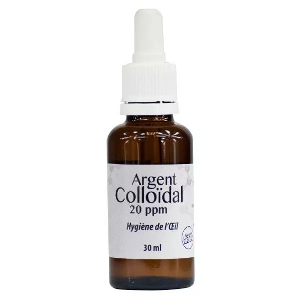 Dr Theiss Argent Colloïdal 20ppm Hygiène des paupières - 30ml