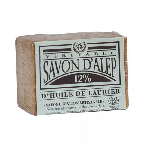 Dr Theiss Bio Savon d'Alep 12% Huile de Laurier (200 g)