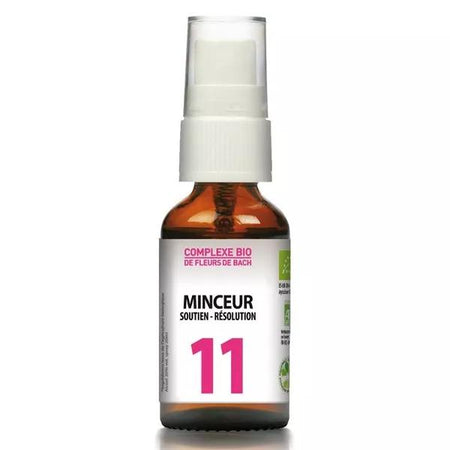Dr Theiss Complexe Fleurs de Bach N°11 Minceur 20ml