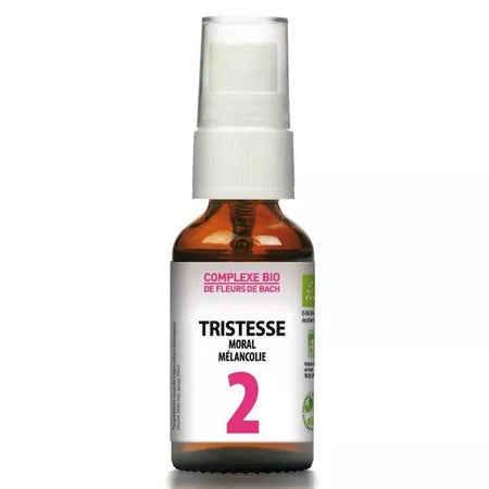 Dr Theiss Complexe Fleurs de Bach N°2 Tristesse 20ml
