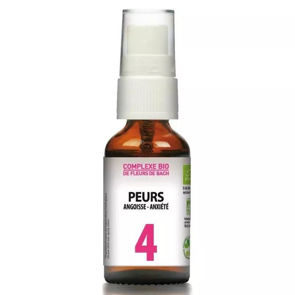 Dr Theiss Complexe Fleurs de Bach N°4 Peur 20ml