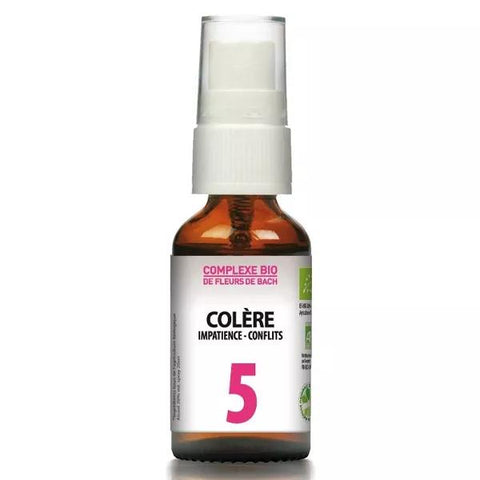 Dr. Theiss Bachblüten-Komplex Nr. 5 Wut 20ml