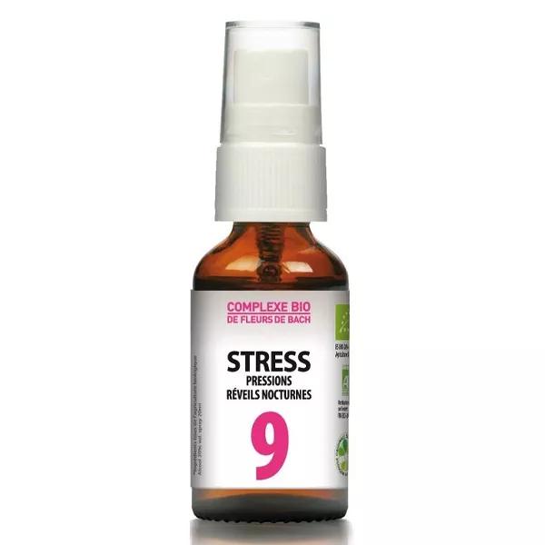 Dr Theiss Complexe Fleurs de Bach N°9 Stress 20ml