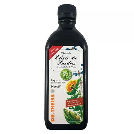 Dr Theiss Elixir Du Suédois Bio 39° 350ml