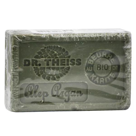 Dr Theiss Savon d'Alep et Argan + Beurre de Karité Bio (125 g)
