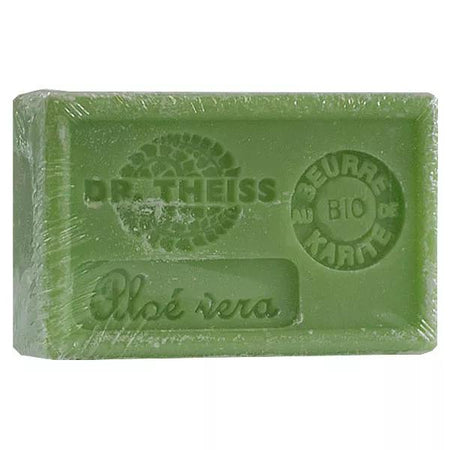 Dr Theiss Savon de Marseille-Aloé Vera + Beurre de Karité Bio 125g