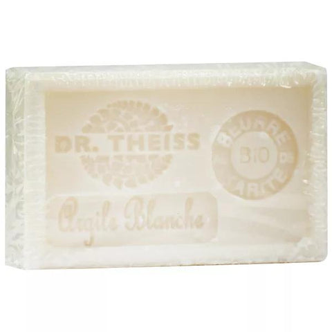 Dr. Theiss Savon de Marseille - Weiße Tonerde + Bio-Sheabutter 125g