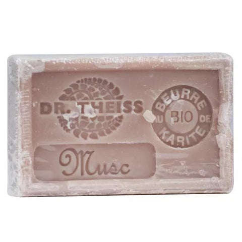 Dr. Theiss Savon de Marseille – Mit Moschus + Bio-Sheabutter 125g