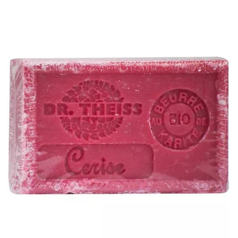 Dr. Theiss Savon de Marseille-Kirsche + Bio-Sheabutter (125 g)