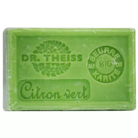 Dr. Theiss Savon de Marseille - Limette + Bio-Sheabutter 125g