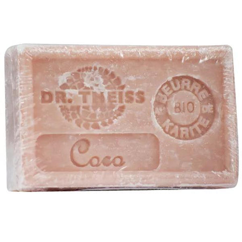Dr. Theiss Savon de Marseille-Kokosnuss + Bio-Sheabutter 125g