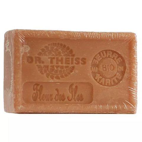 Dr Theiss Savon de Marseille - Island Flower + Organic Shea Butter 125g