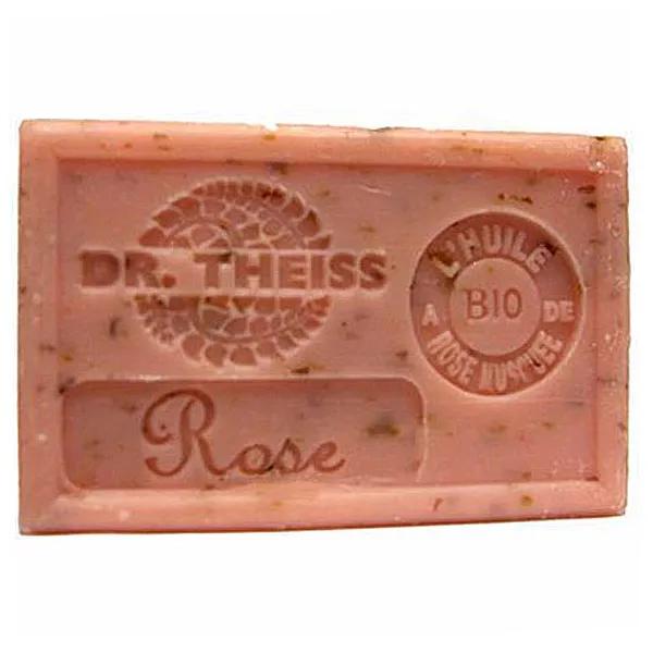 Dr Theiss Savon de Marseille-Huile De Rose Musquée Bio 125g