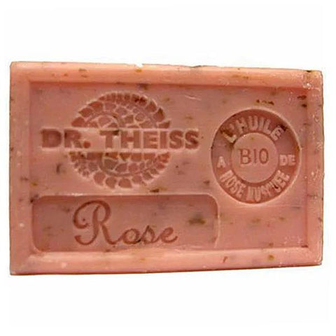 Dr. Theiss Marseille-Seife mit Bio-Hagebuttenöl (125 g)