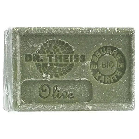 Dr. Theiss Savon de Marseille – Olivenöl + Bio-Sheabutter 125g
