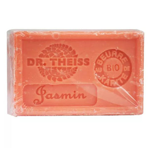 Dr. Theiss Savon de Marseille-Jasmin + Bio Sheabutter 125g