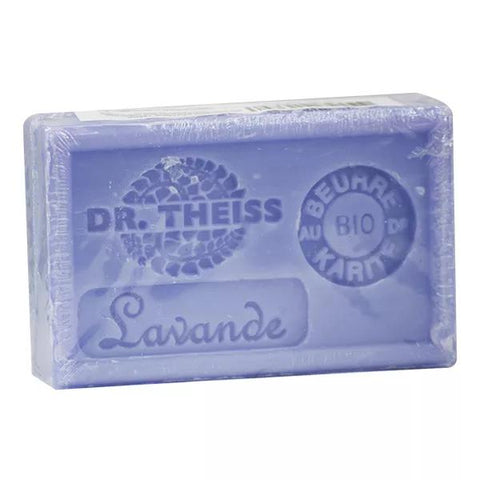 Dr. Theiss Savon de Marseille-Lavande + Bio Sheabutter 125g