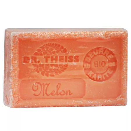 Dr Theiss Savon de Marseille-Melon + Beurre de Karité Bio 125g